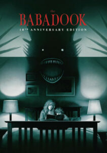 The Babadook (2014) - DVD Cover (10th Anniversary Edition)