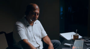 Rahul Chakraborty in a scene from Visher (2024)