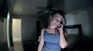 Mandy Lee Rubio as scam victim Ruth in Visher (2024)