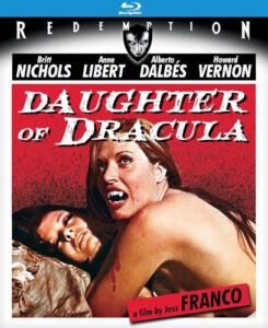 Daughter of Dracula (1972) Blu-ray case