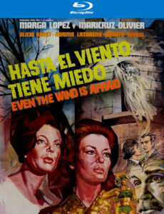 Hasta viento tiene miedo (Even the Wind is Afraid) (1968) Blu-ray cover