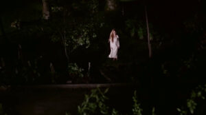 Even the Wind is Afraid (1968) - The ghost of Andrea stares up at the sub-principal