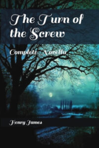 The Turn of the Screw by Henry James - Book Cover