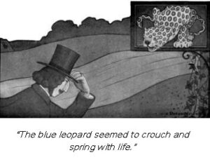 Illustration by Peter Newell (for the story The Vacant Lot by Mary E. Wilkins Freeman)