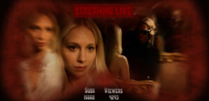 Piper Parks and Sean Ohlman in a scene from Death Streamer (2024)