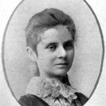 Picture of the author and Journalist Elia Wilkinson Peattie (1862 - 1935)