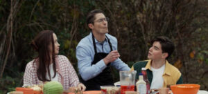 Barbacue scene from Lowlifes (2024)