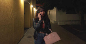 Rikki-lee Millbank in a scene from The Seven Darks (2024)