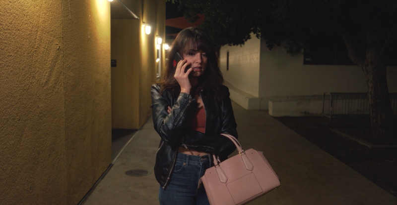 Rikki-lee Millbank in a scene from The Seven Darks (2024)
