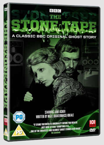 The Stone Tape (1972) - DVD Cover