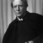 Photograph of the author Arthur Machen (1863 – 1947)