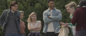 Lakeside scene from Believe it or Not (2024)