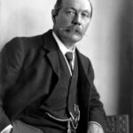 Photograph of Sir Arthur Conan Doyle (1859 – 1930)