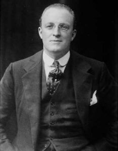 Photograph of Sir Hugh Walpole (1920 – 1925)