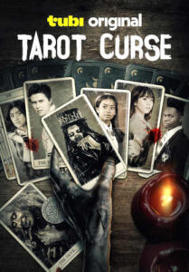 Tarot Curse (Tubi 2025): Promotional Image featuring the main cast members.