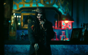 Mikhail Keize as the "Bone Daddy" (Tarot Curse 2025)