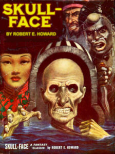 Skull-Face by Robert E. Howard - Vintage Promotional Artwork