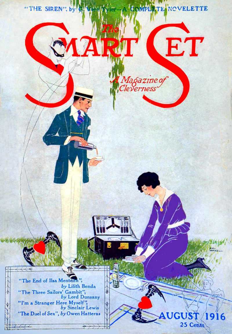 The Smart Set (August 1916) - Front Cover