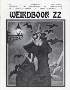 Weirdbook #22 - Front Cover