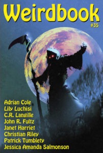 Weirdbook #35 - Front Cover