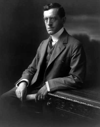 Photograph of Ralph Adams Cram Picture of Ralph Adams Cram (1863 – 1942)