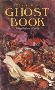 The 12th Armada Ghost Book (Cover featuring a terrified man being attacked by a variety of insects and other nasties)