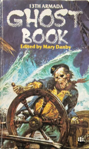 The 13th Armada Ghost Book (Cover featuring a skeleton captain behind the wheel of a ship).