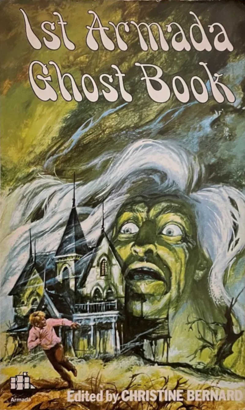 The 1st Armada Ghost Book (1978 version, with updated cover)