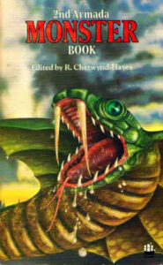 The 2nd Armada Monster Book (Cover featuring a monstrous green snake)