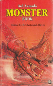 The 3rd Armada Monster Book (Red Cover Featuring a Red Dragon)