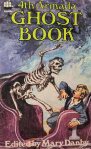 The 4th Armada Ghost Book (Cover Featuring a skeleton terrorizing a young boy on the ghost train.)