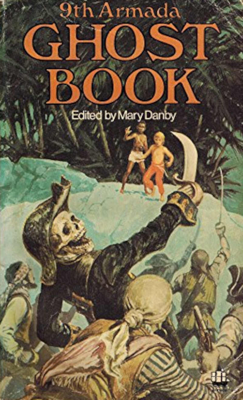The 9th Armada Ghost Book (Cover featuring a skeleton-pirate brandishing a sword)