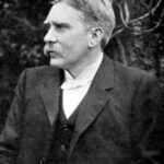 Picture of the author and academic Arthur Christopher Benson (1862 – 1925)