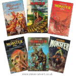 Armada Ghost Book Covers (Books 1 - 6)