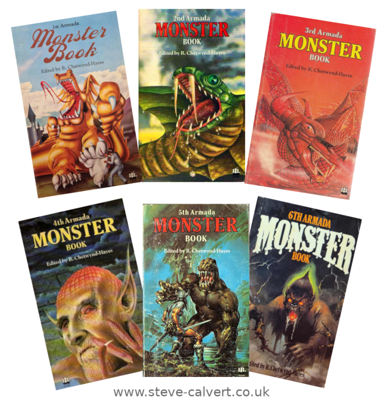 Armada Ghost Book Covers (Books 1 - 6)