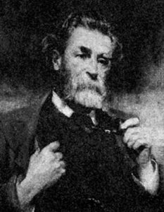 Picture of J. E. Preston Muddock (1843 – 1934), who often wrote under the name Dick Donovan