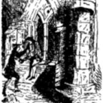 Original illustration from Varney the Vampire Chapter X