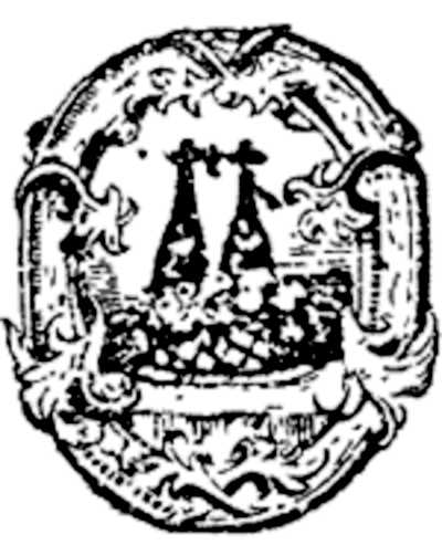 Black and white illustration from Varney the Vampire, chapter 14