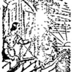 Original illustration from Varney the Vampire