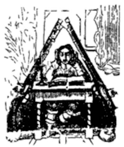 Original illustration from Varney the Vampire Chapter V