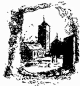 Original illustration from Varney the Vampire Chapter IX