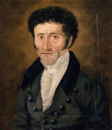 E. T. A Hoffmann (1776 – 1822) - Self Portrait