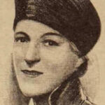 Sketched portrait of the author Elinor Mordaunt (1872 – 1942)