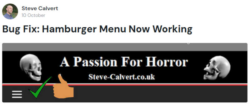 Site News Banner