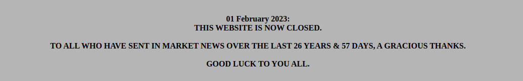 Ralan.com: Site Closure Notice