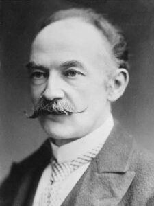 Picture of the author Thomas Hardy (1840 – 1928)