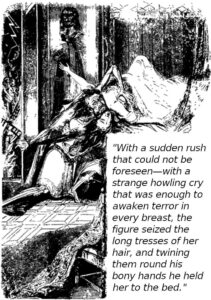 Varney the Vampire claims his first victim