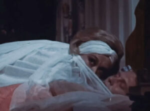Mrs. Amworth feeding on David (Dark and Dangerous: Mrs. Amworth (1975)