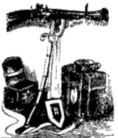 Illustration for Varney the Vampire, chapter XLVI