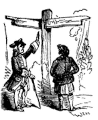 illustration from Varney the Vampire, chpater XXVI